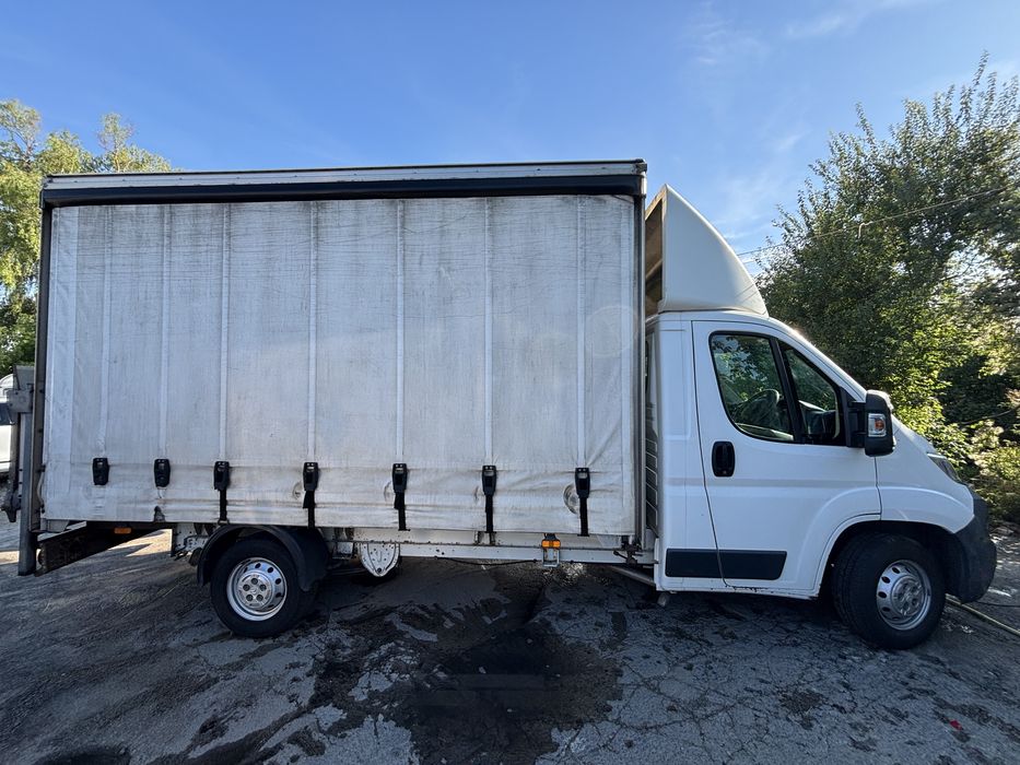 Citroen jumper prelata