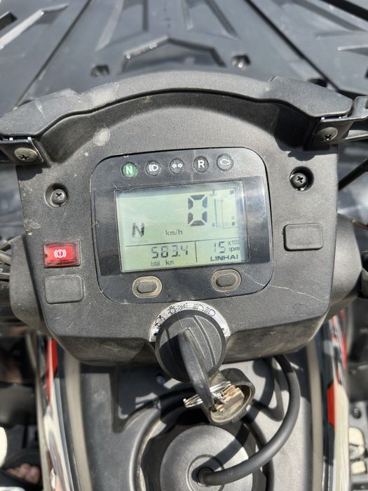 Vand atv Linhai 500 promax