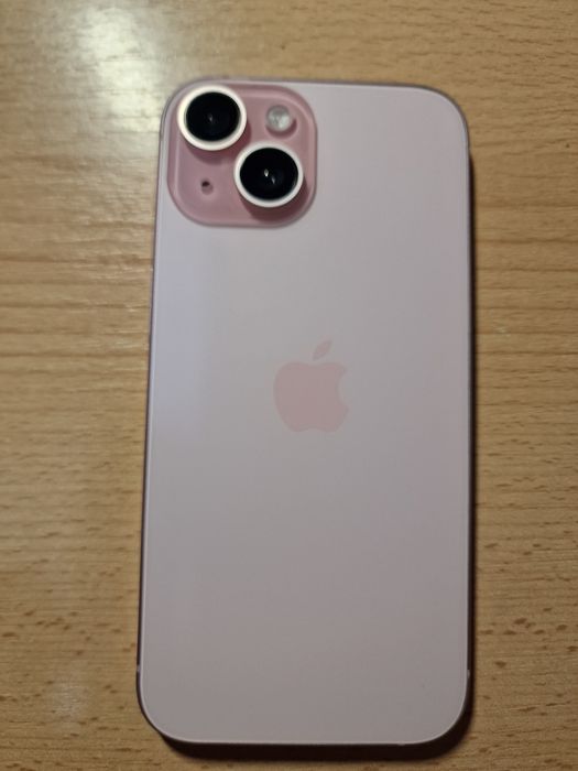 Iphone 15 128Gb Roz 100% baterie