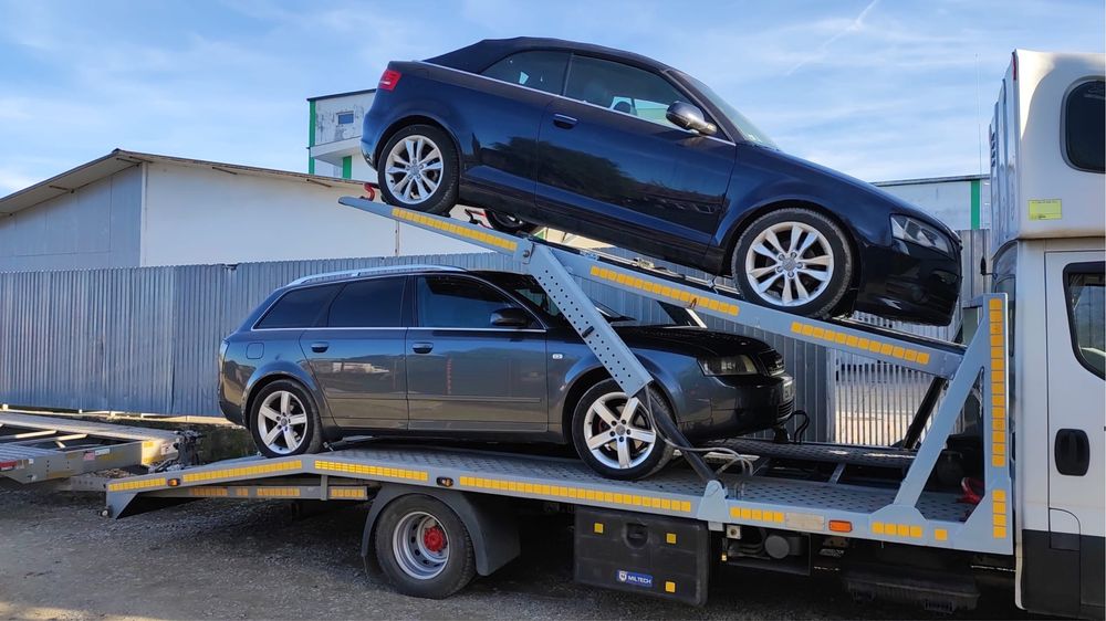 Vând/schimb Platforma Iveco Daily 72c17 4 pozitii cu Remorca dubla