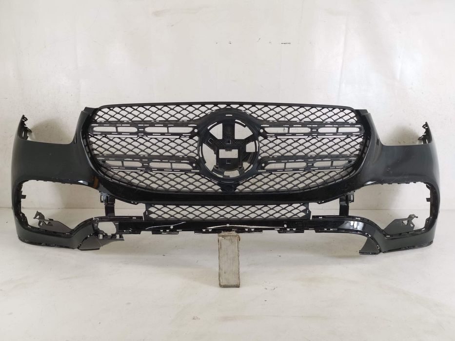 Предна Броня с Централна Решетка Мерцедес-Бенц ГЛЕ-Клас / Mercedes-Ben