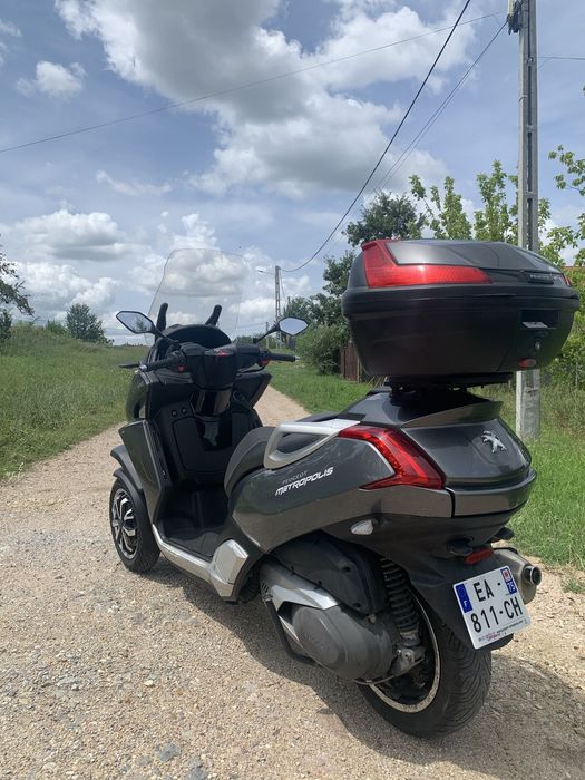 Peugeot metropolis 400