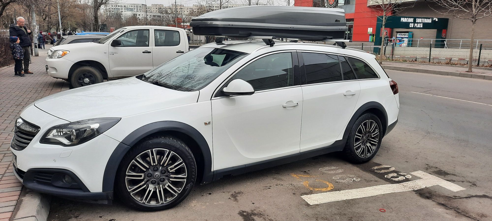 Opel insignia coutry tourer 4x4