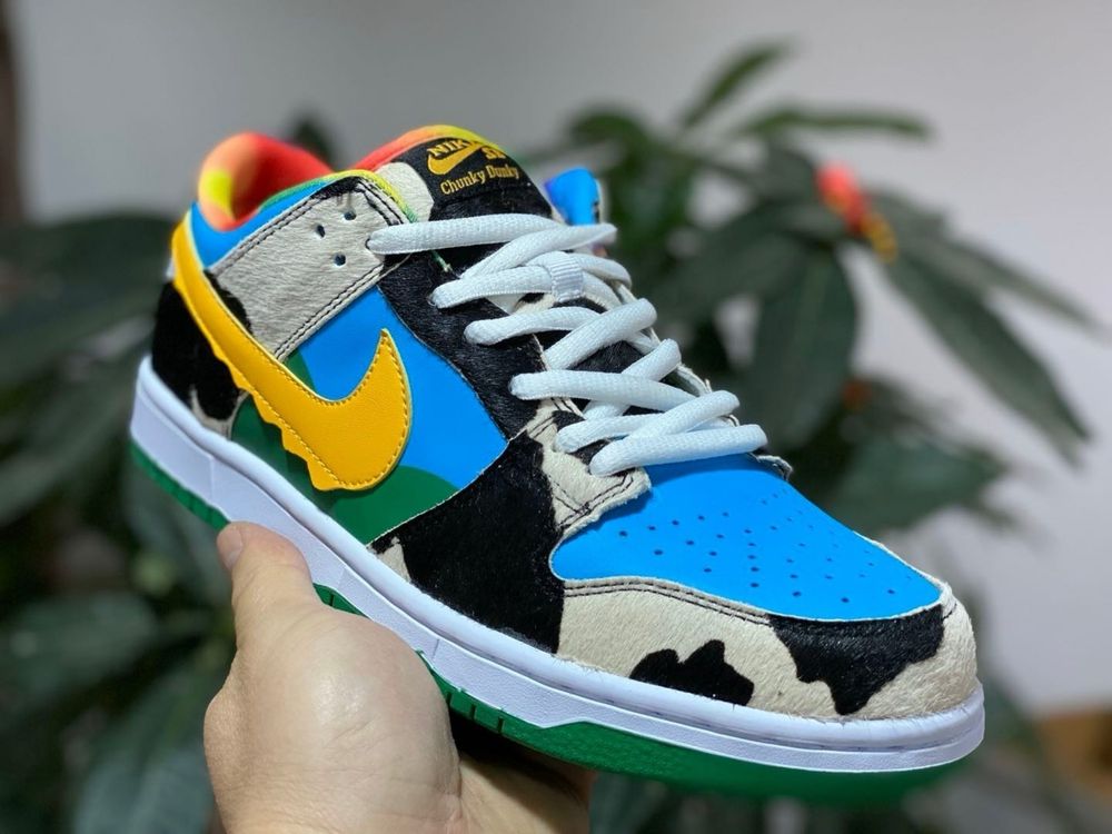 Nike SB Dunk Low Ben & Jerry’s Chunky Dunky