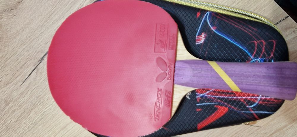 Paleta tenis de masa