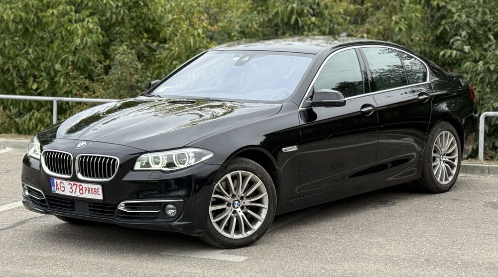 Bmw 530 xd 2014 euro 6 distronic camere 360 ventilatie scaune 7 Rate