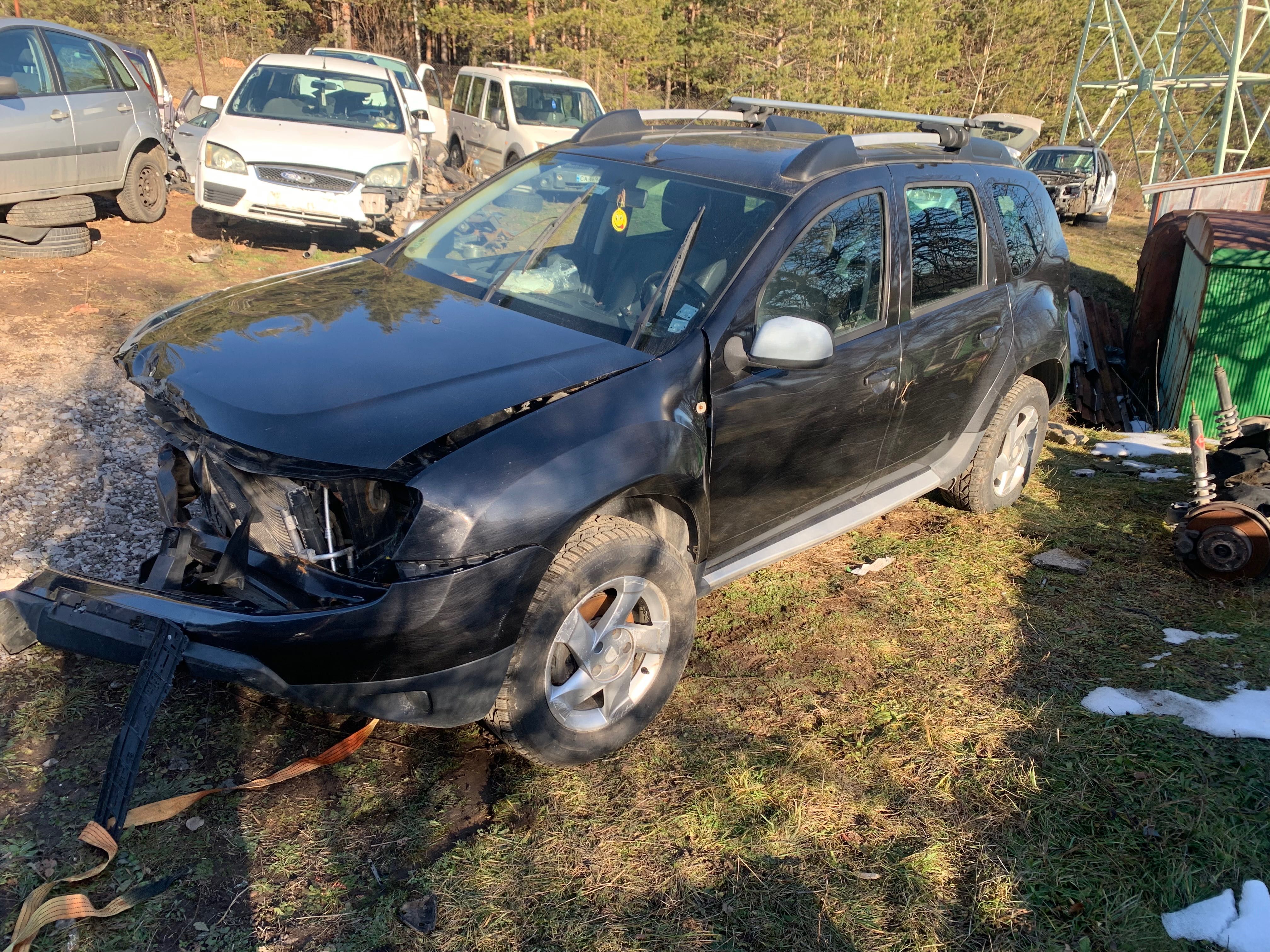 Dacia Duster 1.5 dci 110кс 2012г 4х4 6 скорости