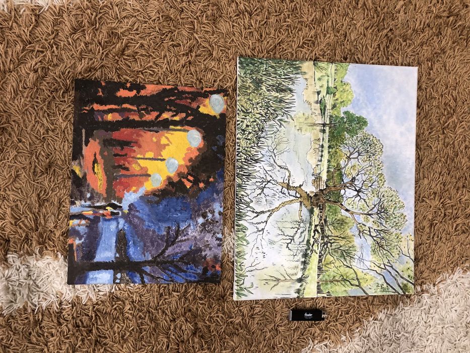 Картины 2 шт. 4000 тнг.