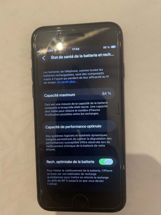 iPhone SE 3 gen 2022 128gb + Гаранция