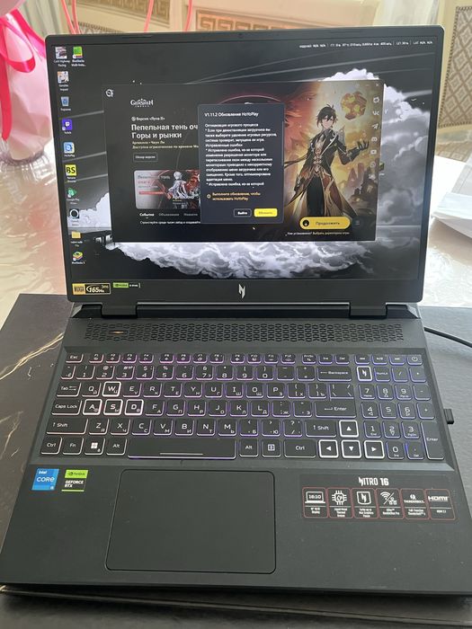 acer nitro 16 512 gb