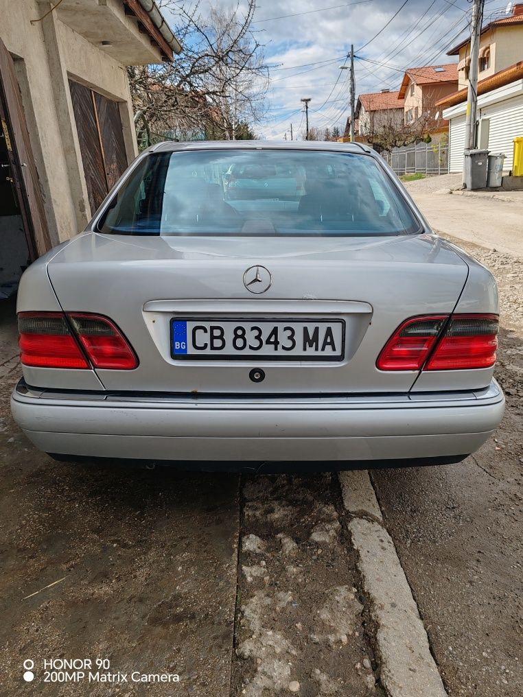 Mercedes w210 e420