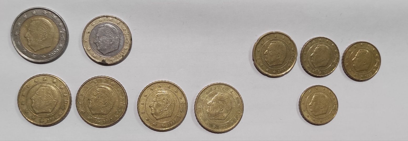 Много редки монети