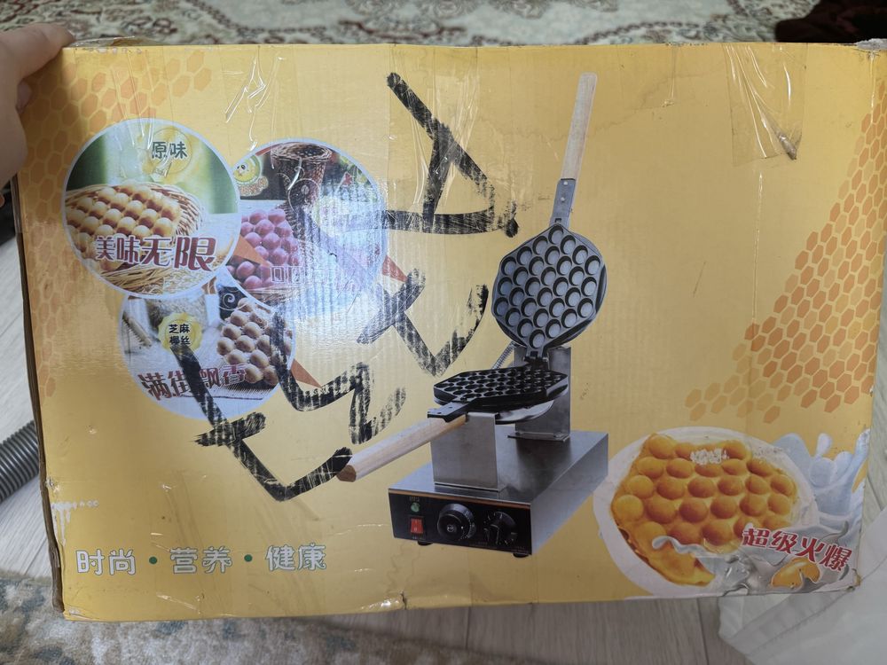 Вафельница