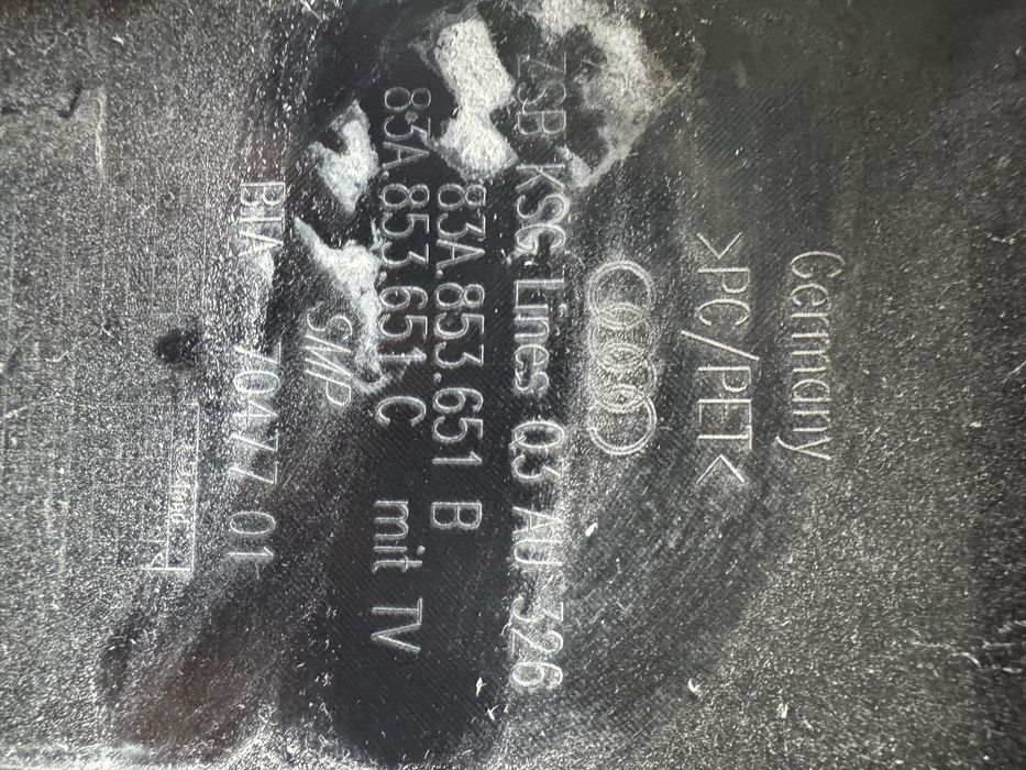 Grila fata radiator Audi Q3 2018-2024