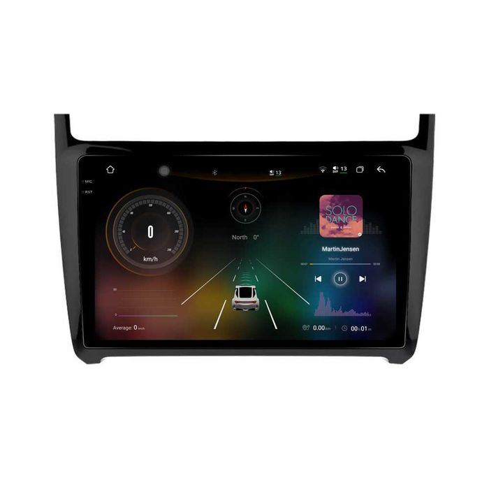 Navigatie Android Dedicata Volkswagen Polo (2009-2018), Wi-Fi, Carplay