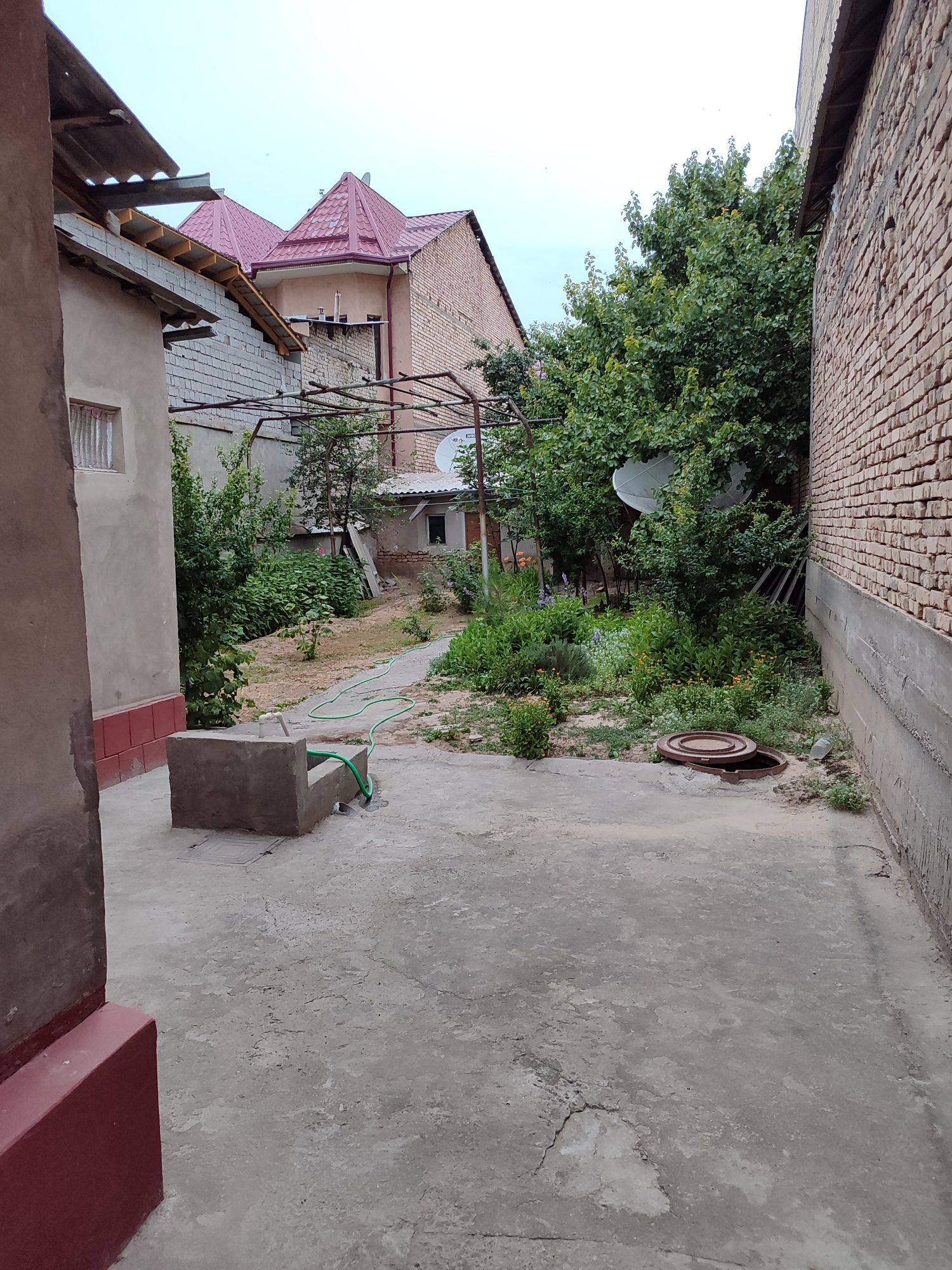 Яккасарай. Вдоль дороги 3 сот