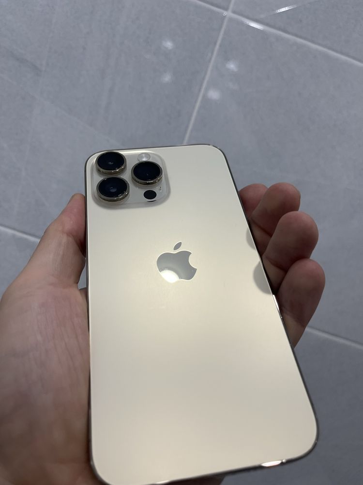 Iphone 14 pro max 256 gold