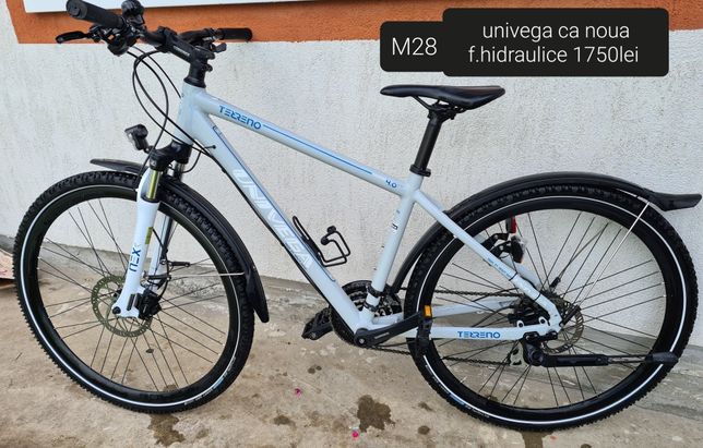 Bicicleta Univega aspect 9,8 hidraulica