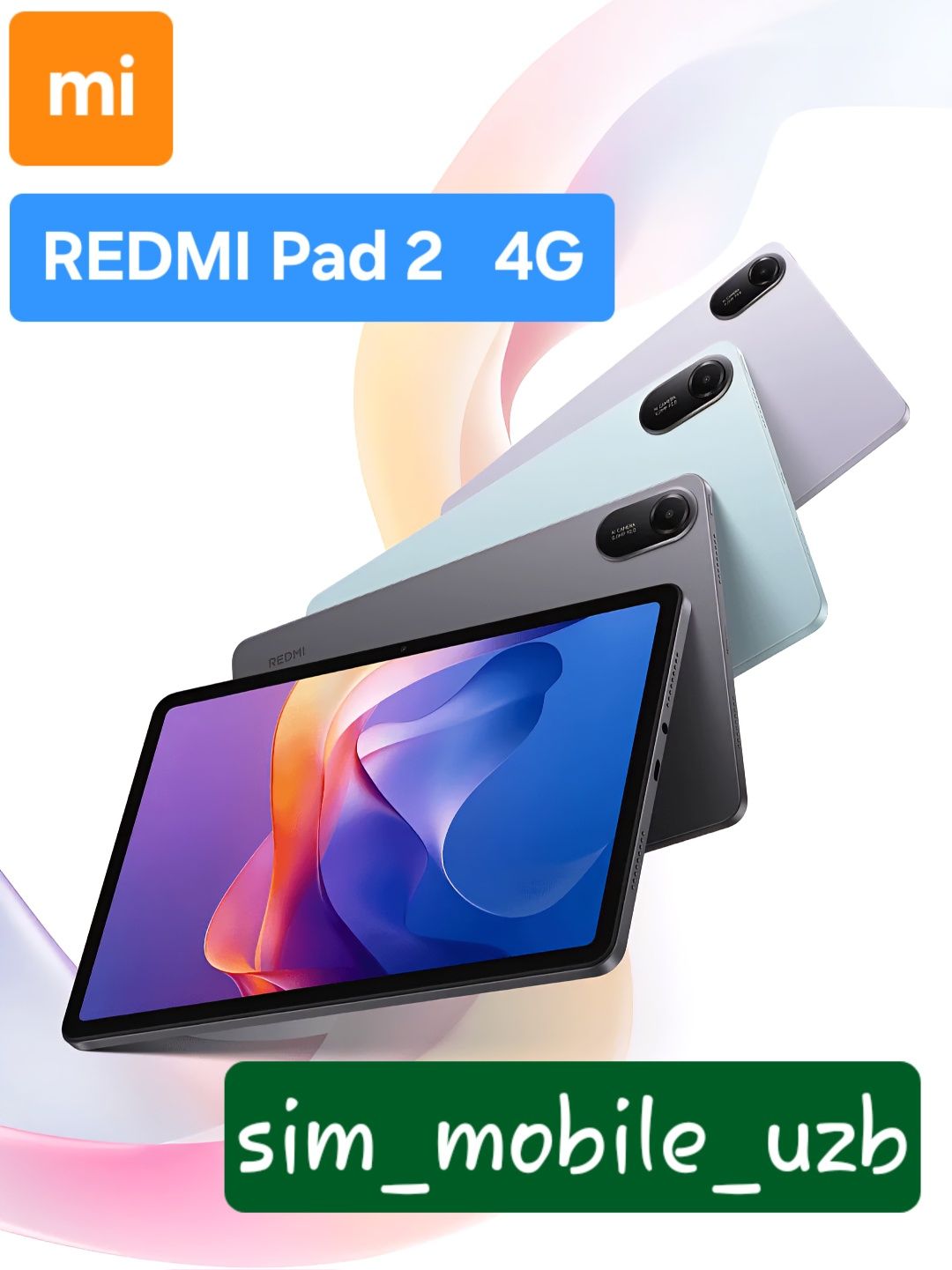 REDMI Pad 2  2025 New Super Skidka+Garantiya+Dastavka
