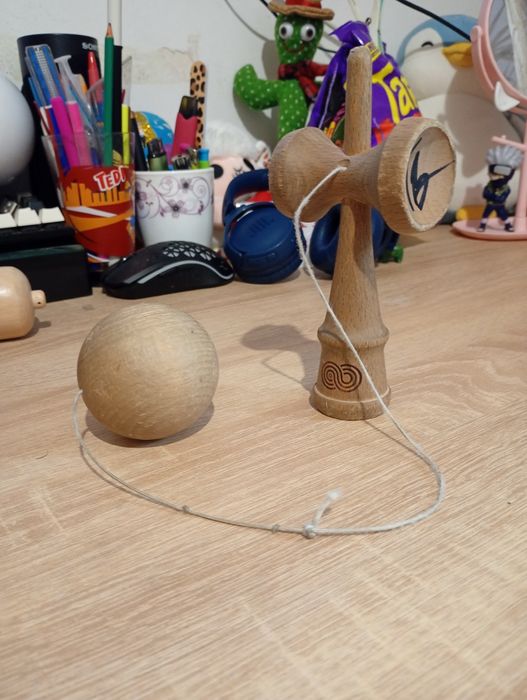 Kendama USA full lemn