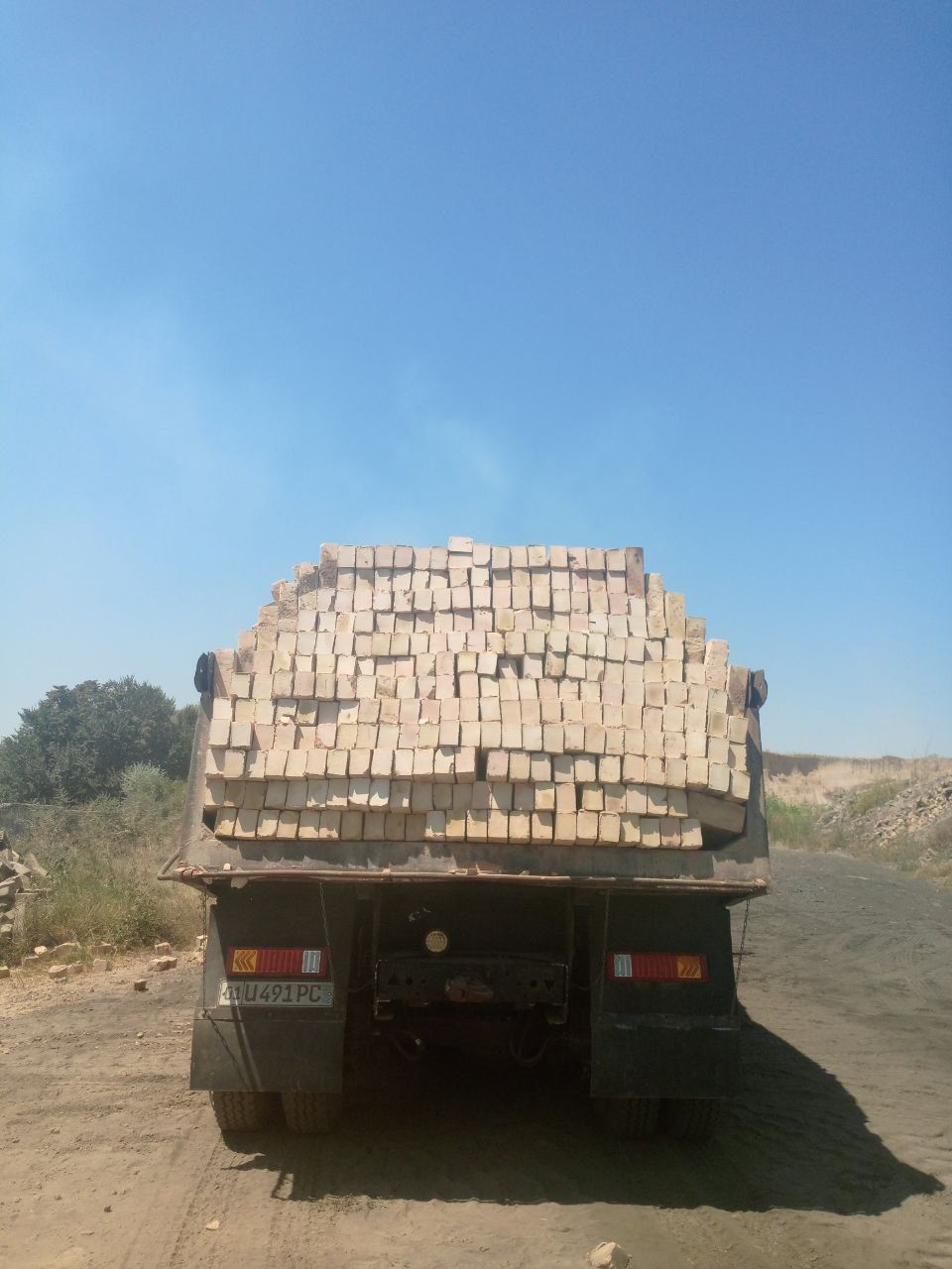 Sifatli Yangiyol G'ishti, Turpoq, Qum, Klinits