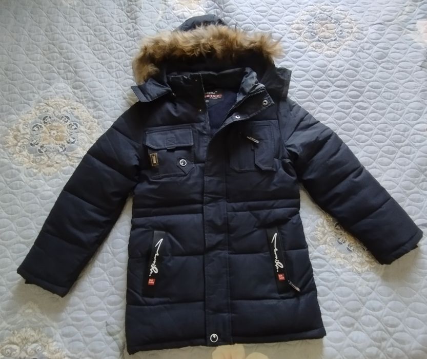 Куртки на мальчика