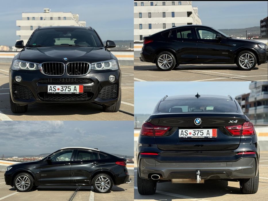 -BMW X4 MPaket 2016 Camera HEAD-UP 2016 2.0d-190cp 4x4