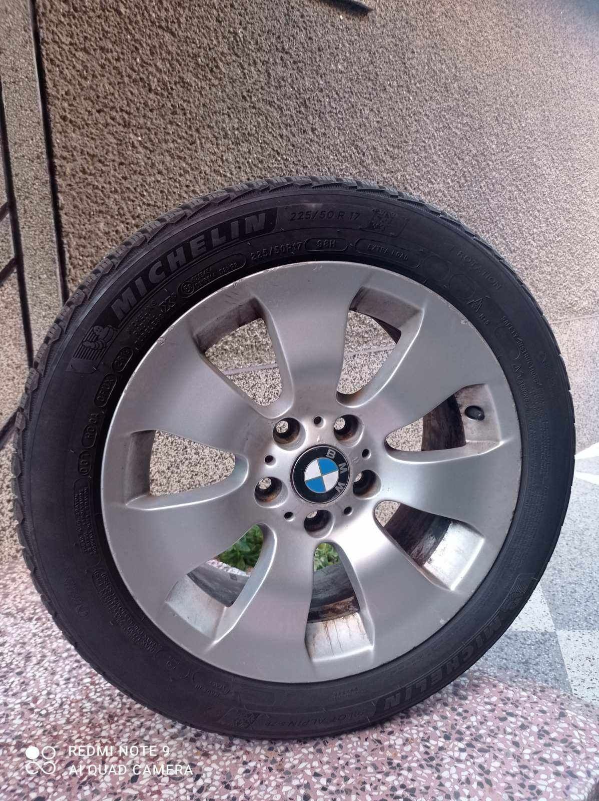 Продавам 4 броя джанти 17" 5х120