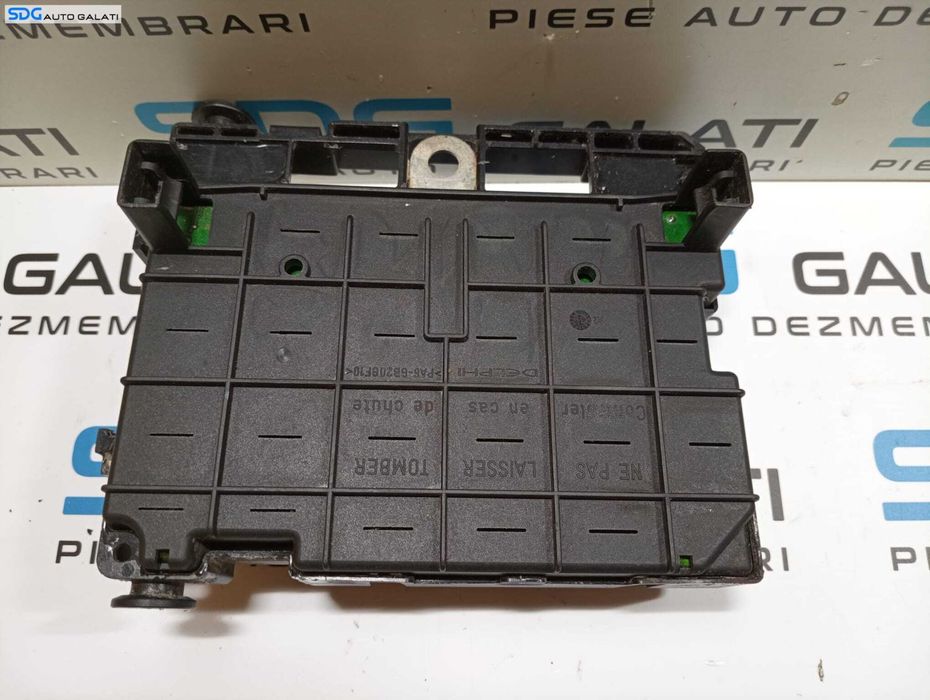 BSM B5 Tablou Panou Sigurante Modul Calculator Confort Confort Peugeot 307 1.6 HDI 2001 - 2008 Cod 9644038480 [M6335]