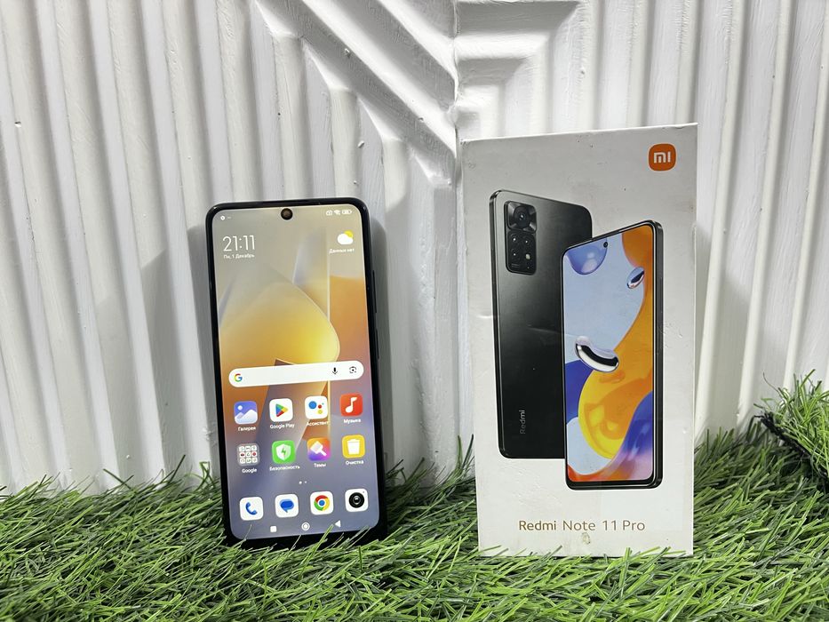 Телефон Redmi Note 11 Pro 128 gb