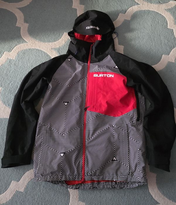 BURTON Gore-Tex Radial Insulated Snow Jacket
GORE TEX Radial Insula