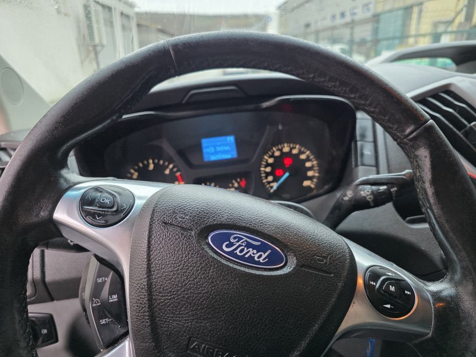 Vand Ford Transit 2018