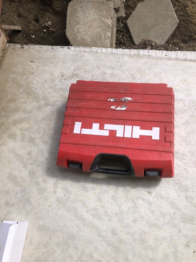 Hilti GX3, Хилти Пушка директен монтаж