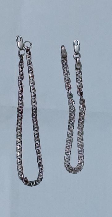 Браслеты 875-проба серебро