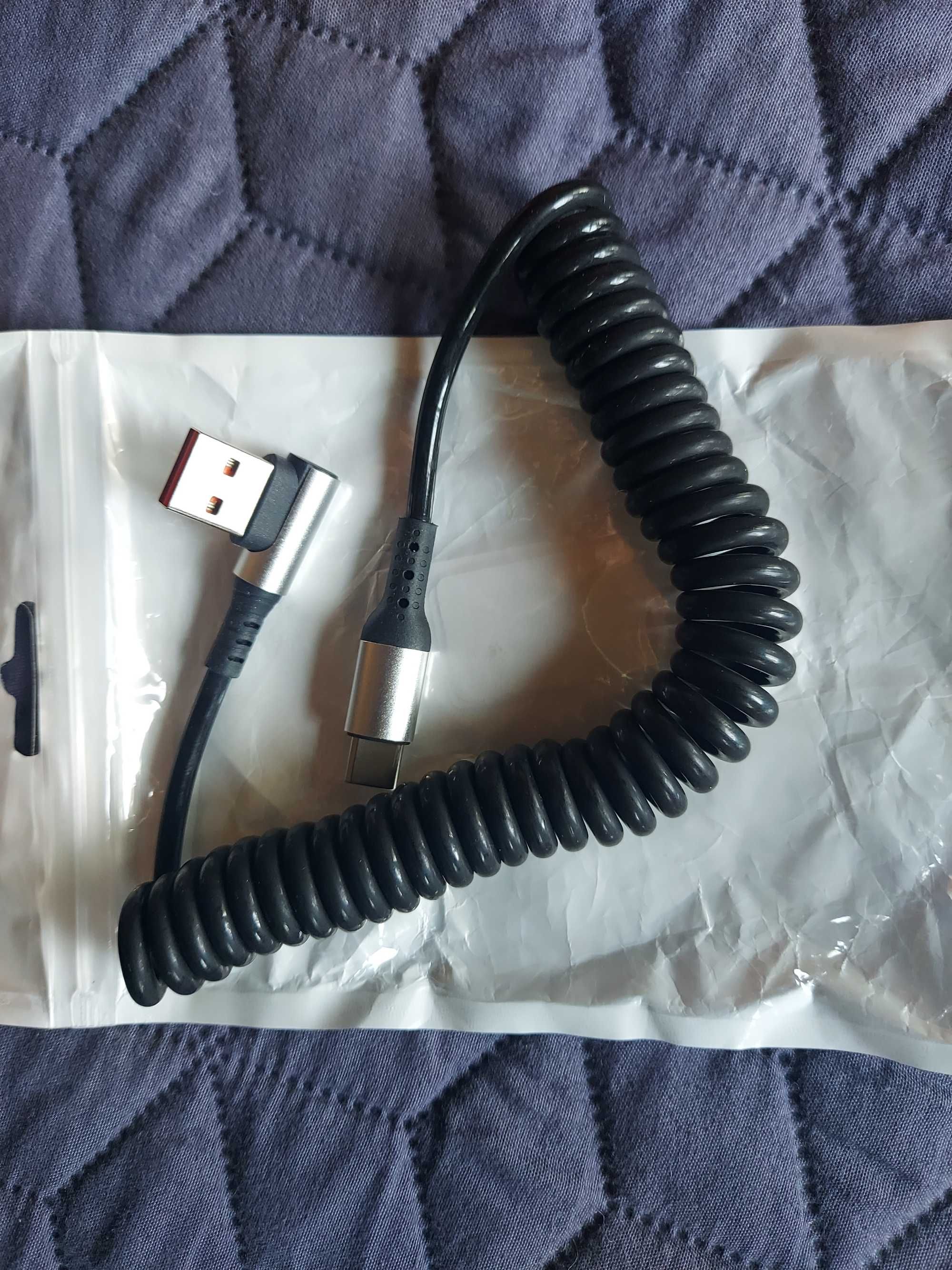 Olaf 6A USB C Cable 90 Градуса USB C