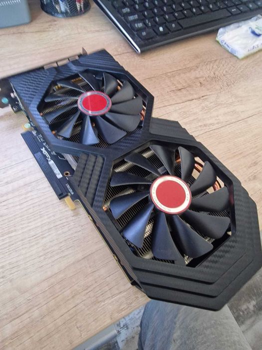 Placa video XFX Radeon RX 580 GTS XXX, 8GB, 256-bit