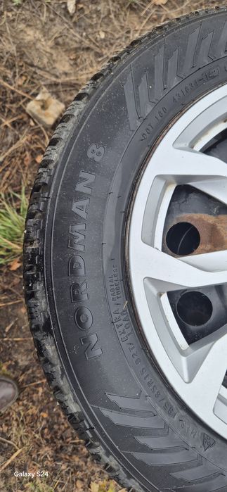 Шины с дисками Nokian Nordman 8 в количестве 4 штук