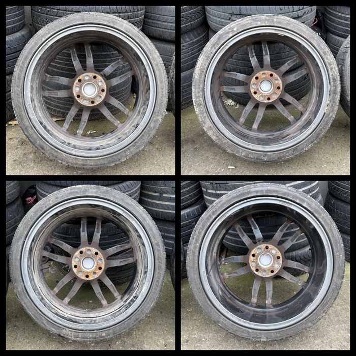 Jante BMW 19” - GMP Italy Swan - Glossy Anthracite - 235 35 19