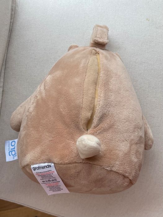 Мечето Бени Gro Friends - Baby Sound and Light Sleep Aid