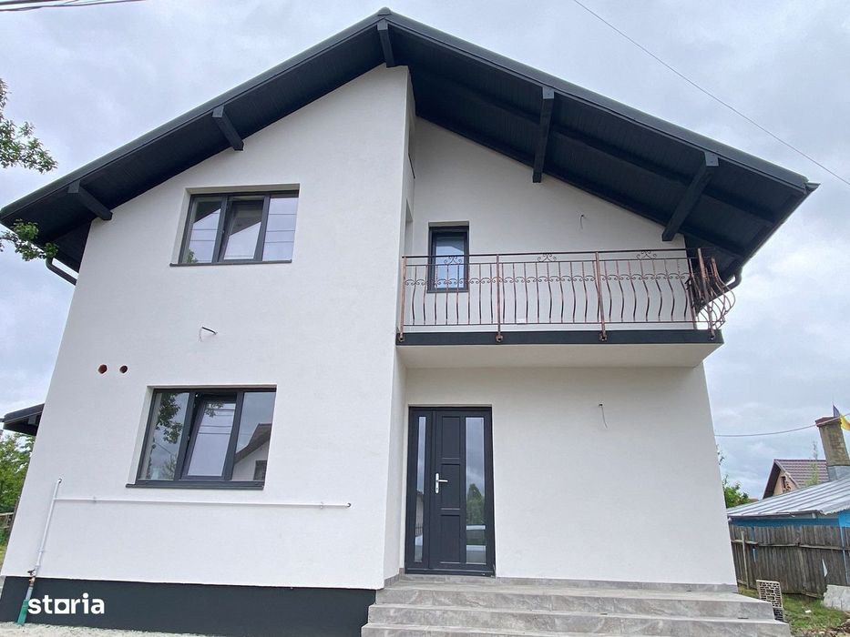 Casa 4 camere Holboca Iasi + 600 mp teren ASFALT/ CANALIZARE