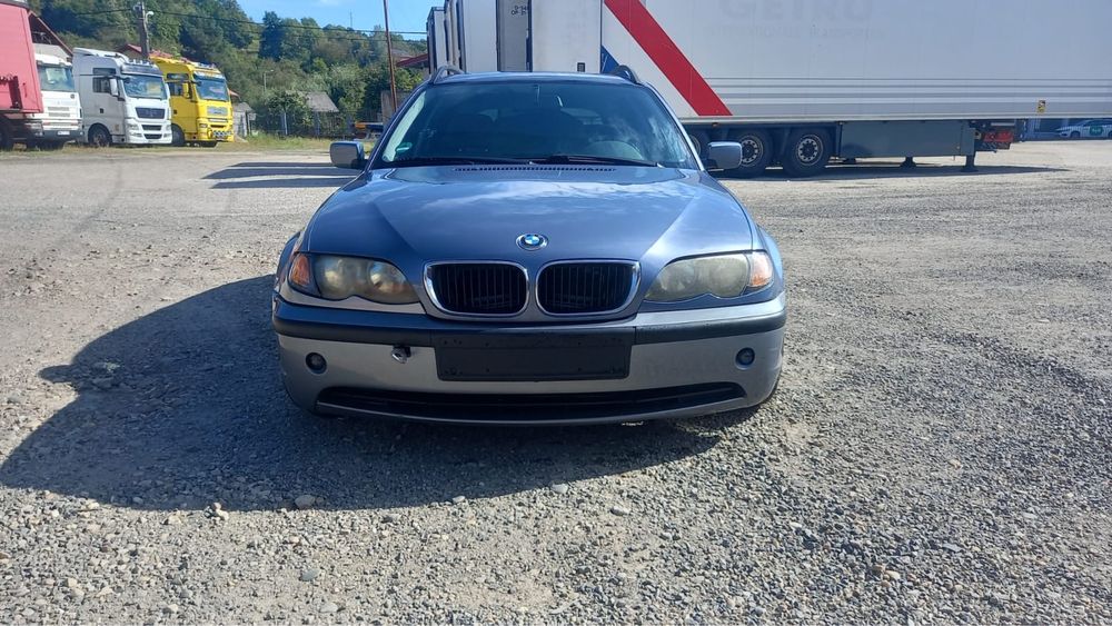 Vand BMW e46 320d