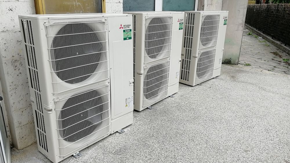 Термопомпа Mitsubishi 12Kw, 14Kw,  16Kw