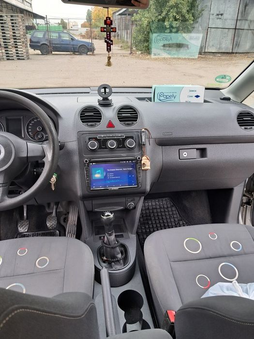 VW CADDY 2012  cu rampă de acces