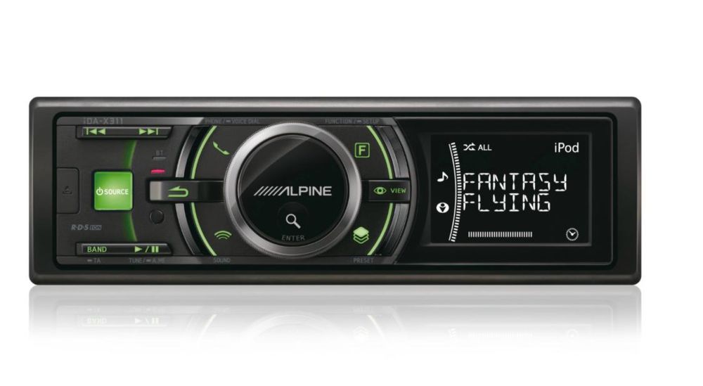 Player auto Alpine IDA X 311