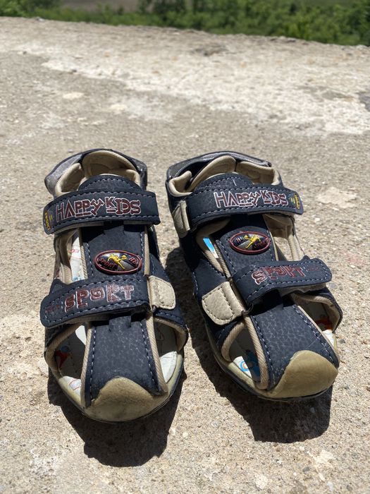 Детки сандали за момче