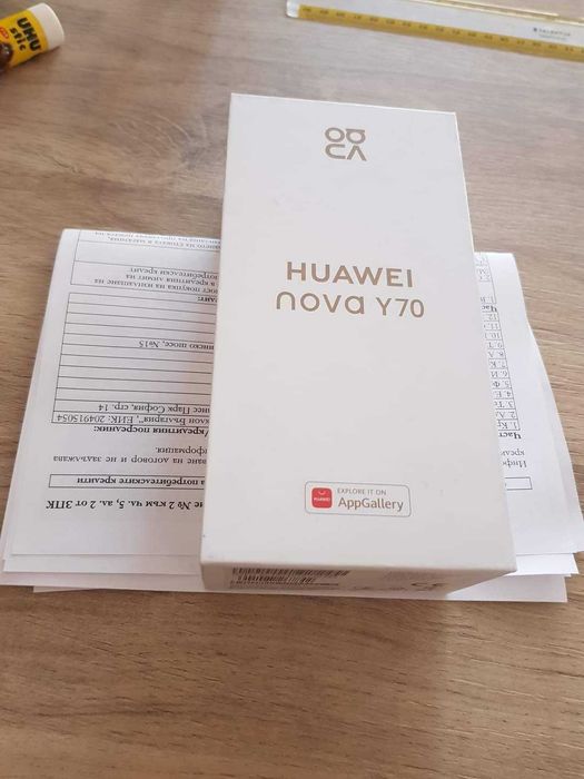 Huawei nova Y70 нов