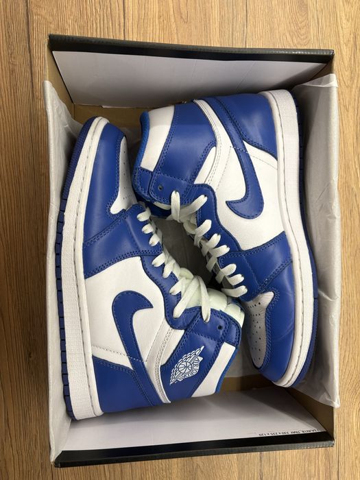 Jordan 1 Storm Blue