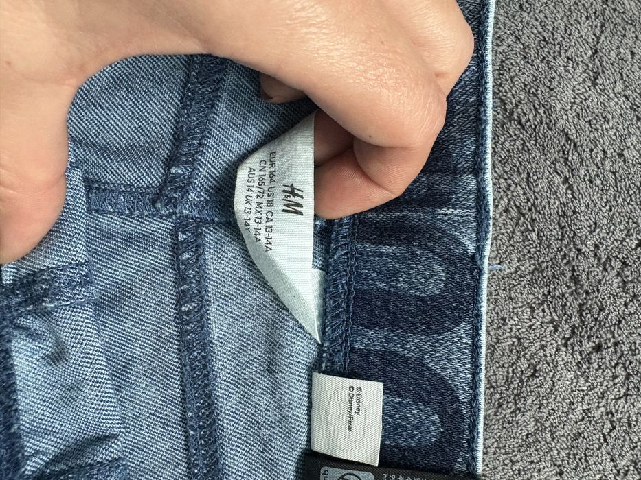 Дънки за момиче на H&M Disney