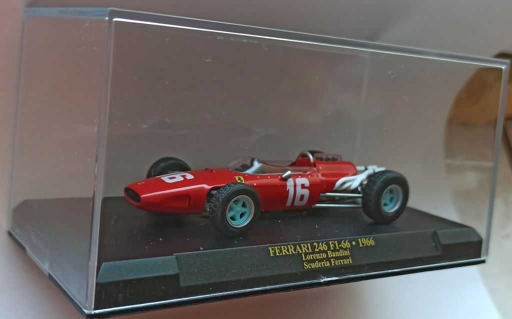 Macheta Ferrari 246 F1-66 Bandini Formula 1 1966 - IXO/Altaya 1/43 F1
