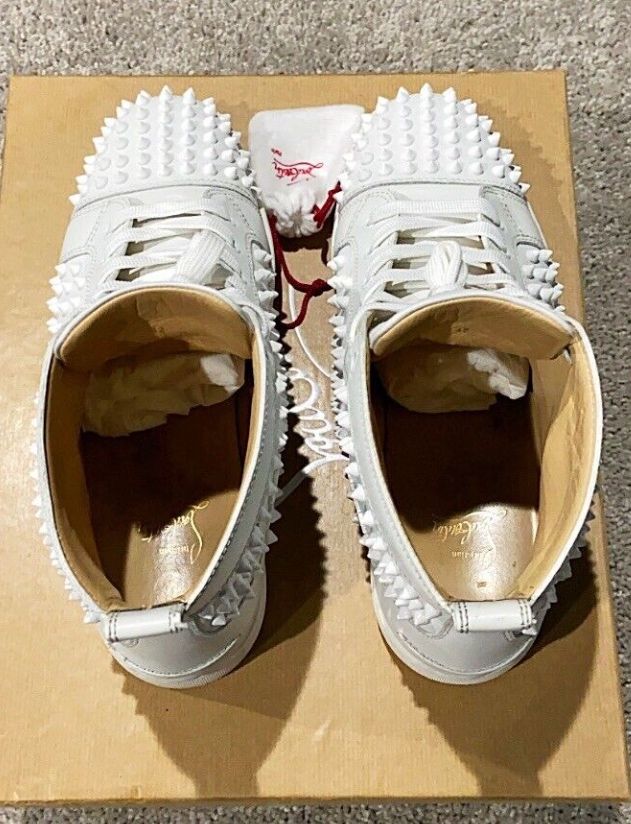 Christian louboutin white